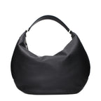Black Leather Shoulder Bag