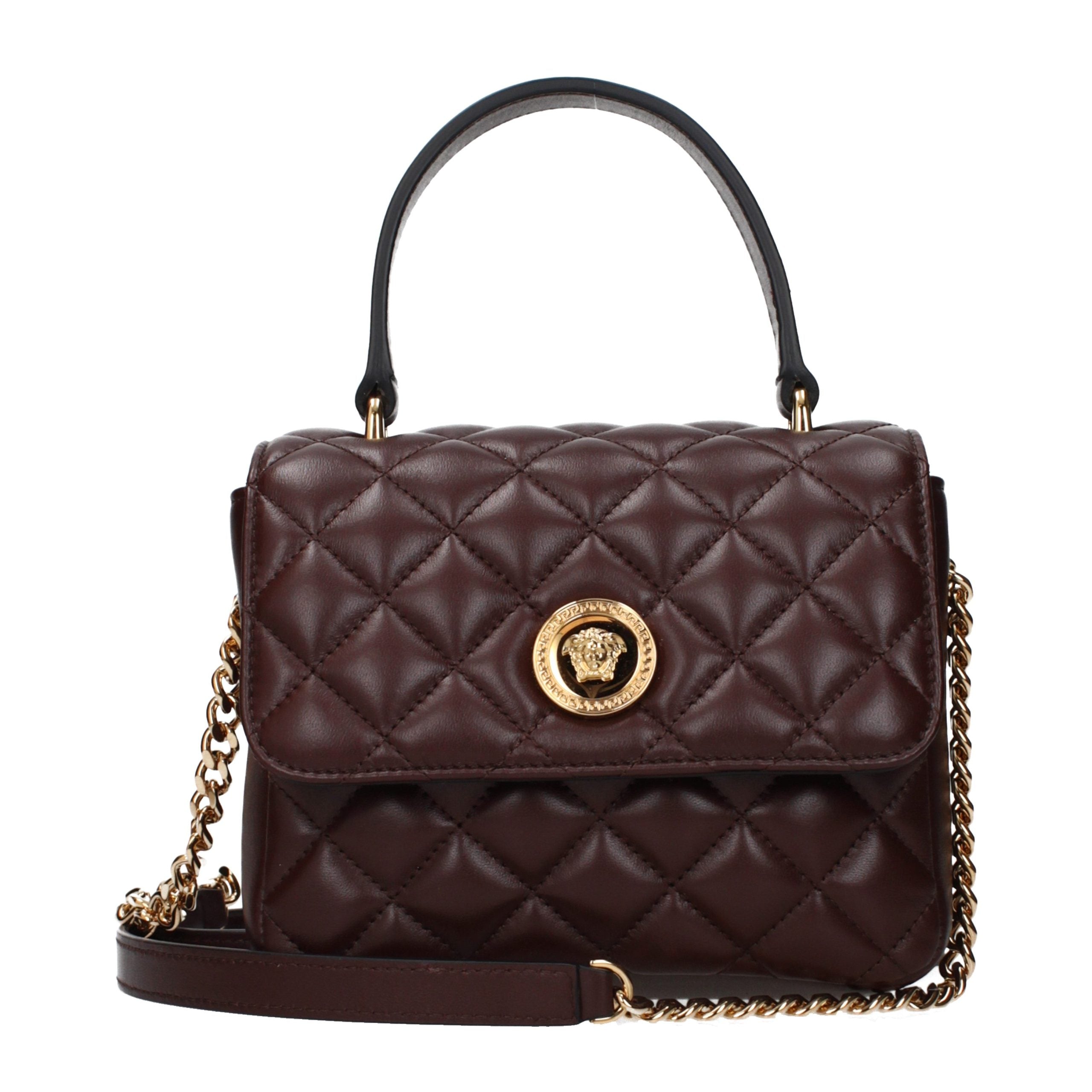 Brown Leather Handbag