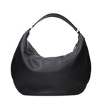 Black Leather Shoulder Bag