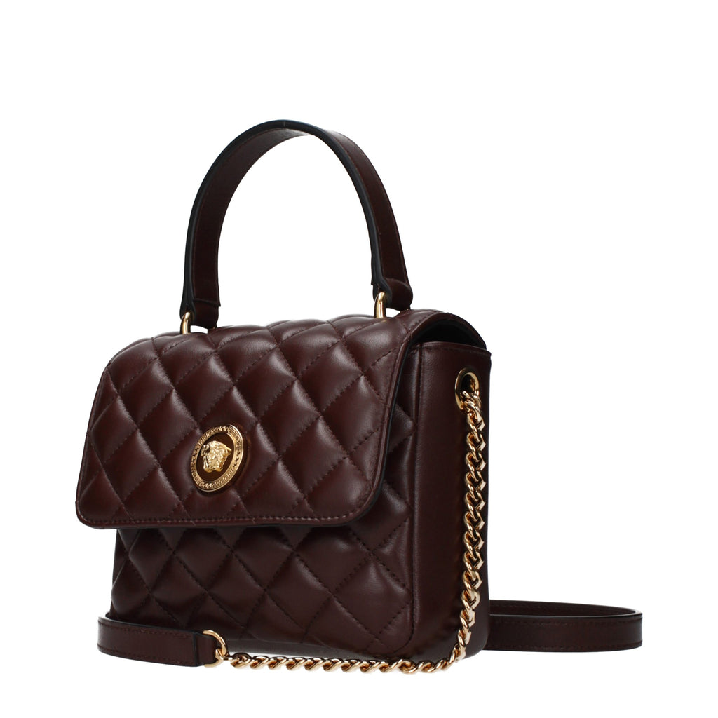 Brown Leather Handbag