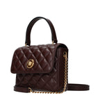 Brown Leather Handbag