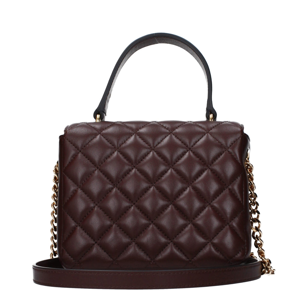 Brown Leather Handbag