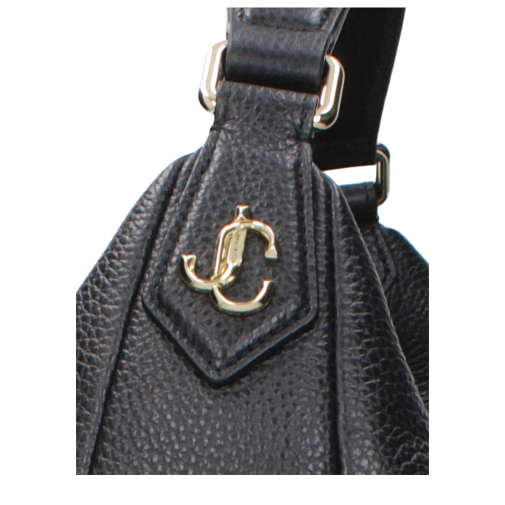 Black Leather Shoulder Bag