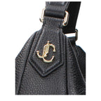 Black Leather Shoulder Bag