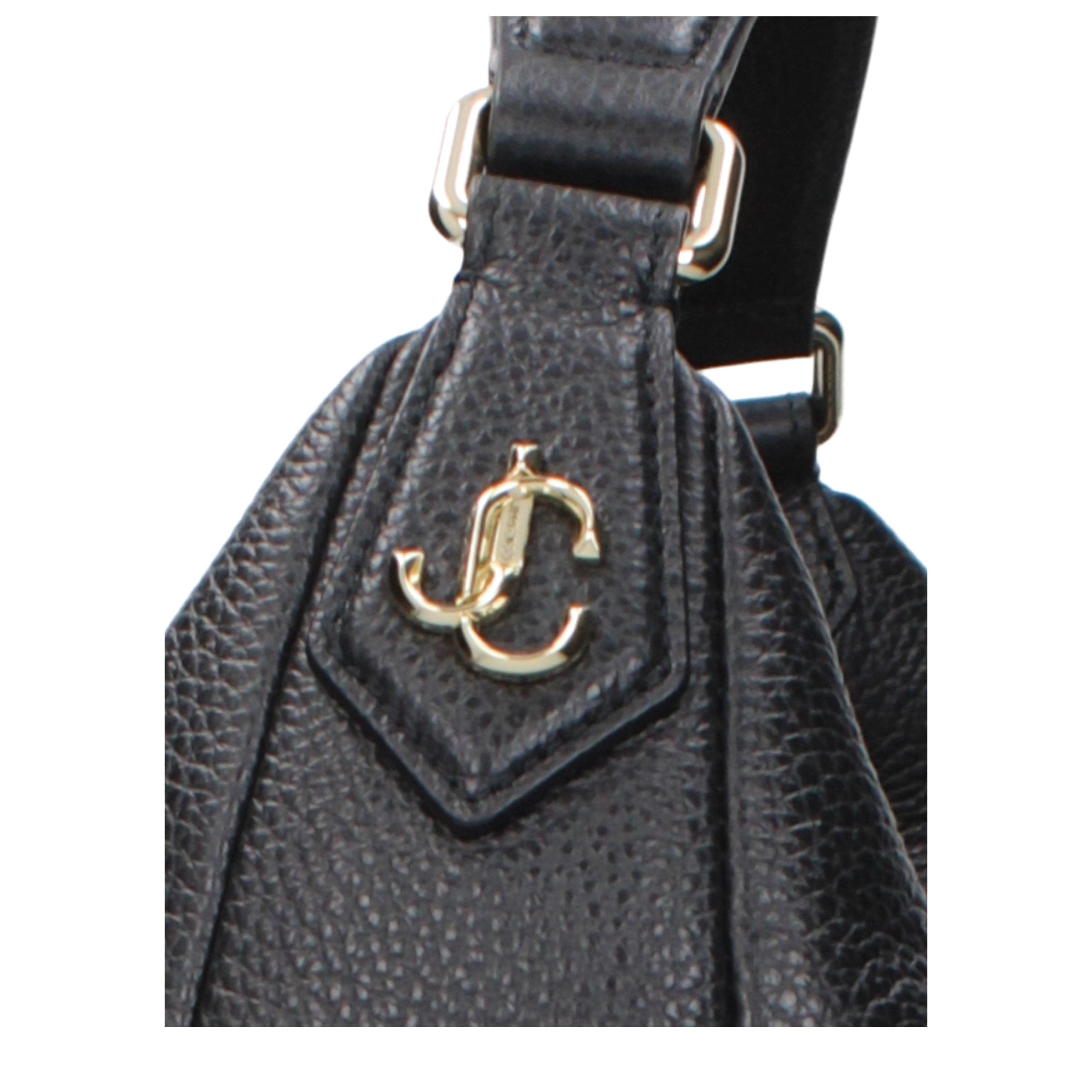 Black Leather Shoulder Bag