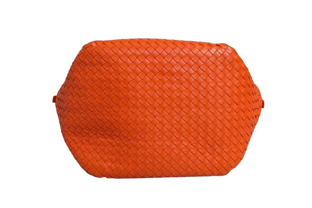 Intrecciato Nappa Leather Cube Bag