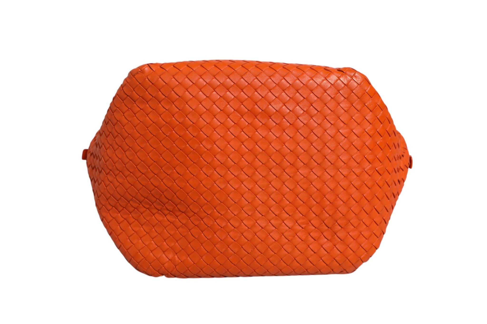 Intrecciato Nappa Leather Cube Bag