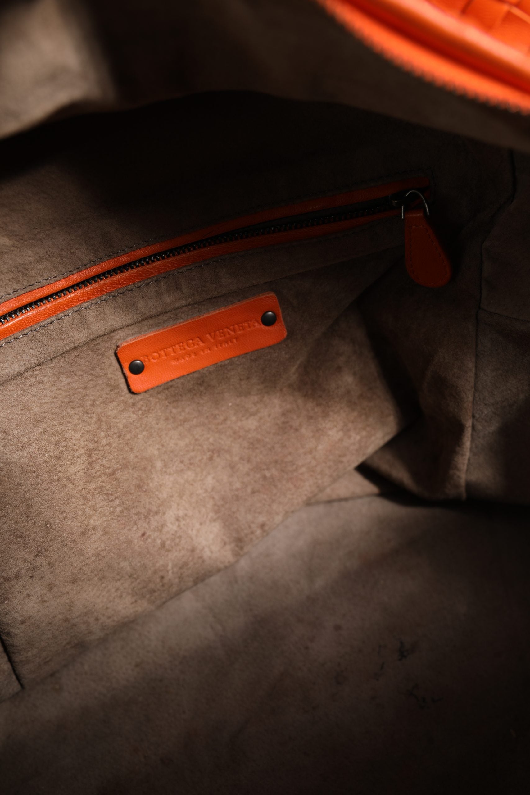 Intrecciato Nappa Leather Cube Bag