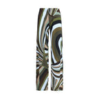 Bicolor Viscose Casual Pants