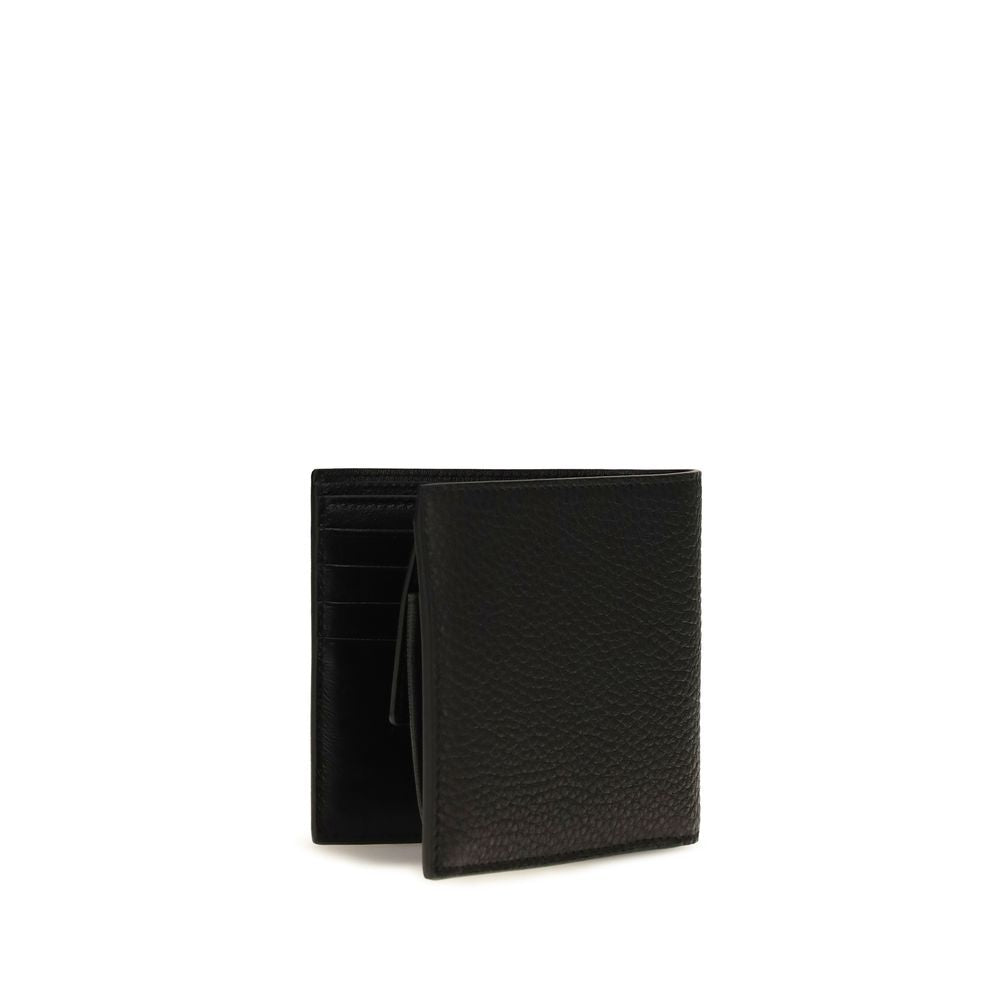 Black Calf Leather Bos Taurus Wallet