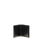 Black Calf Leather Bos Taurus Wallet