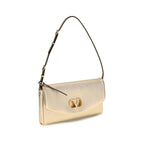 Gold Lamb Ovis Aries Aries Clutch Bag