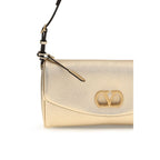 Gold Lamb Ovis Aries Aries Clutch Bag