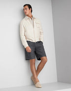 White Linen Dress Shirt