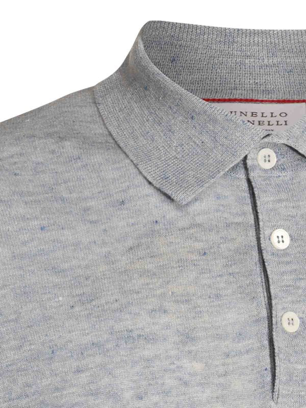 Light Blue Linen Shortsleeve Shirt