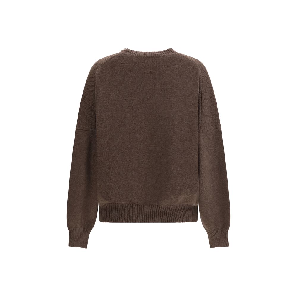 Brown Cashmere Sweater