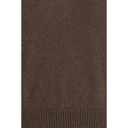 Brown Cashmere Sweater