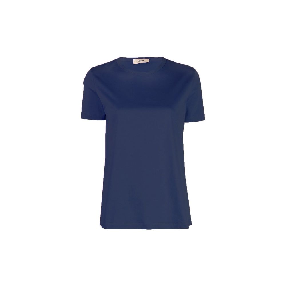 Blue Cotton T-Shirt