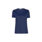 Blue Cotton T-Shirt