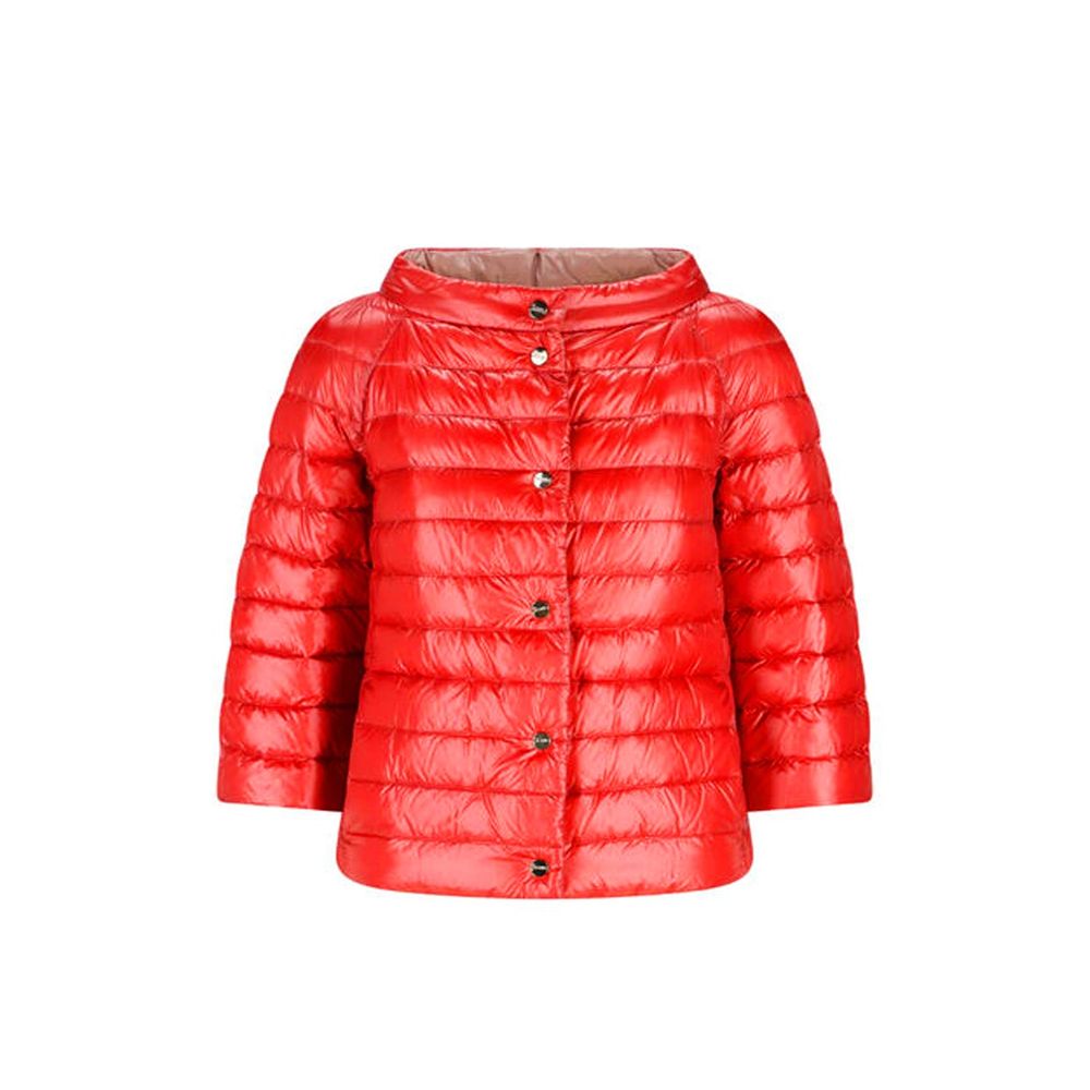 Multicolor Polyamide Full-Length Jacket
