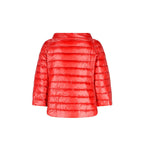 Multicolor Polyamide Full-Length Jacket