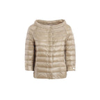 Beige Polyamide Coat