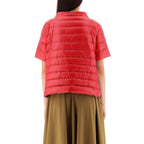 Multicolor Polyamide Full-Length Jacket