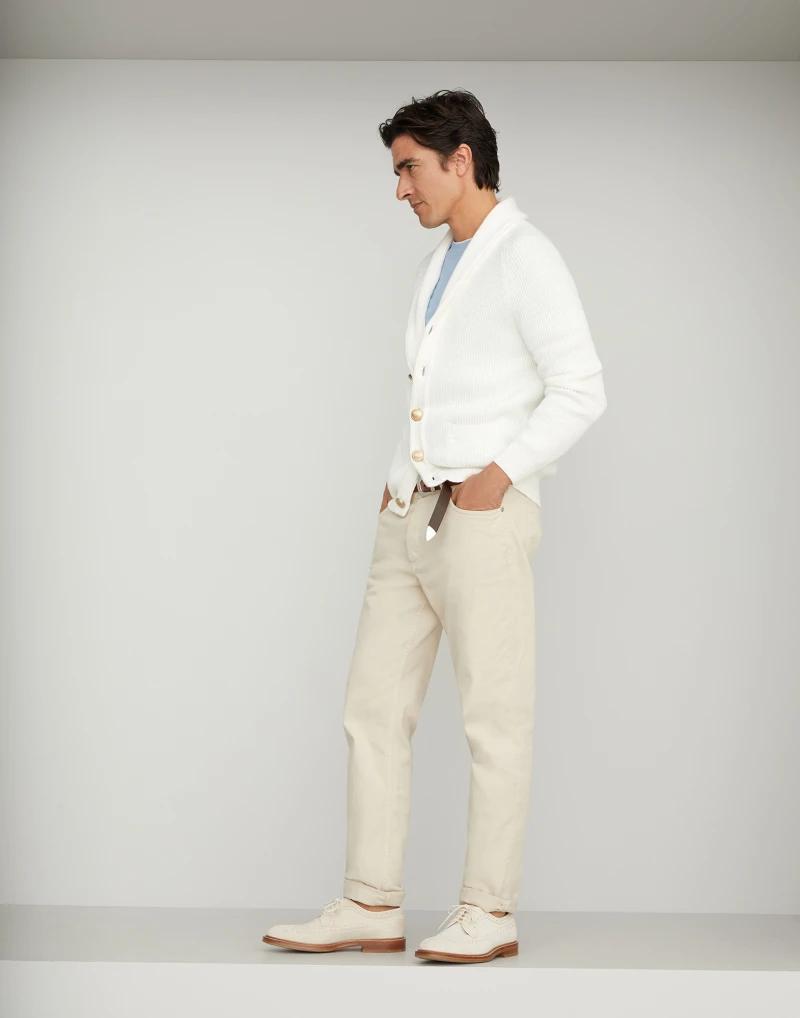 Bicolor Cotton T-Shirt