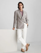 Bicolor Cotton Polo Shirt