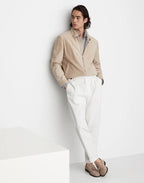 Natural Linen Shirt