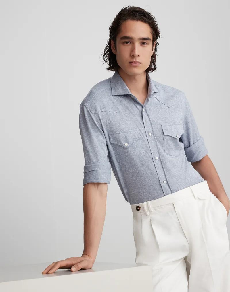 Natural Linen Shirt
