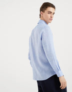 Blue Linen Shirt
