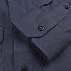 Blue Triacetate Shirt