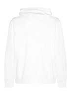 White Cotton Sweatshirt