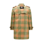 Multicolor Polyester Coat