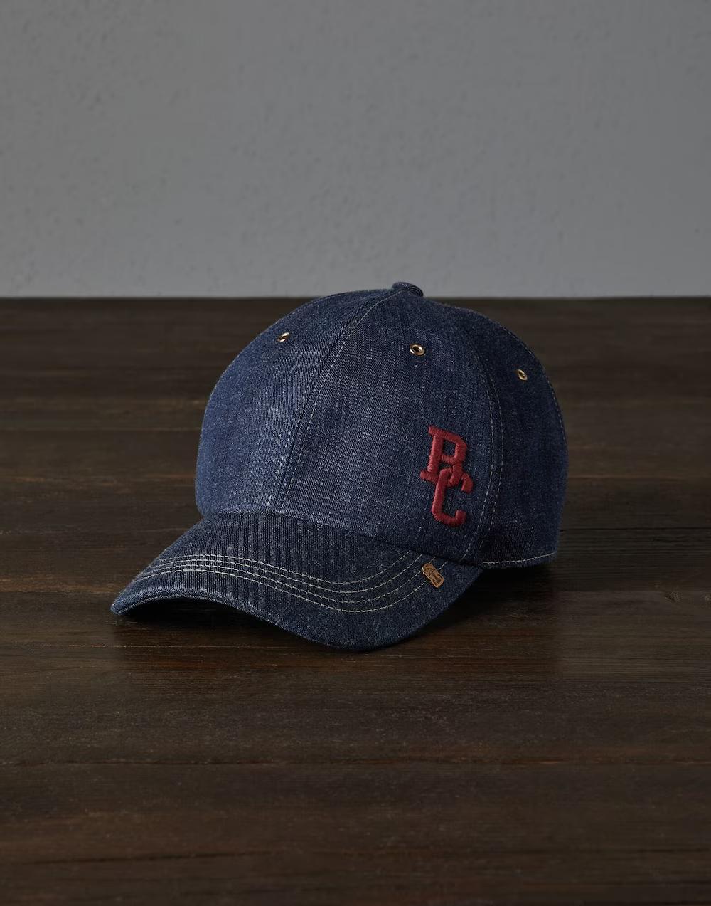 Blue Cotton Cap (Baseball Hat)