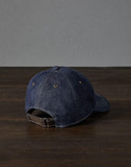 Blue Cotton Cap (Baseball Hat)