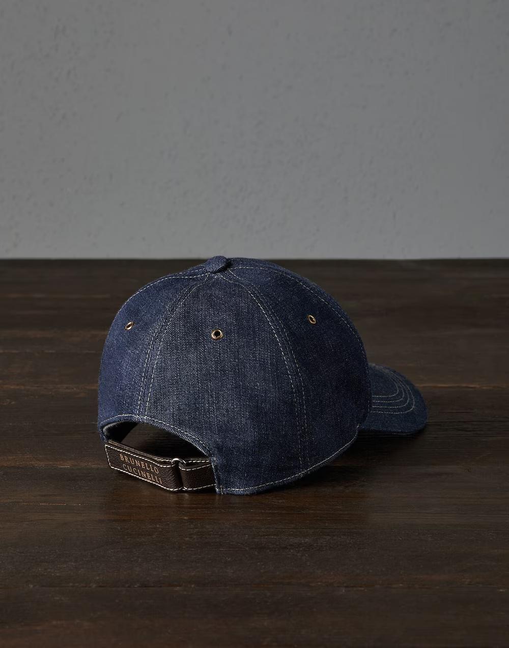 Blue Cotton Cap (Baseball Hat)
