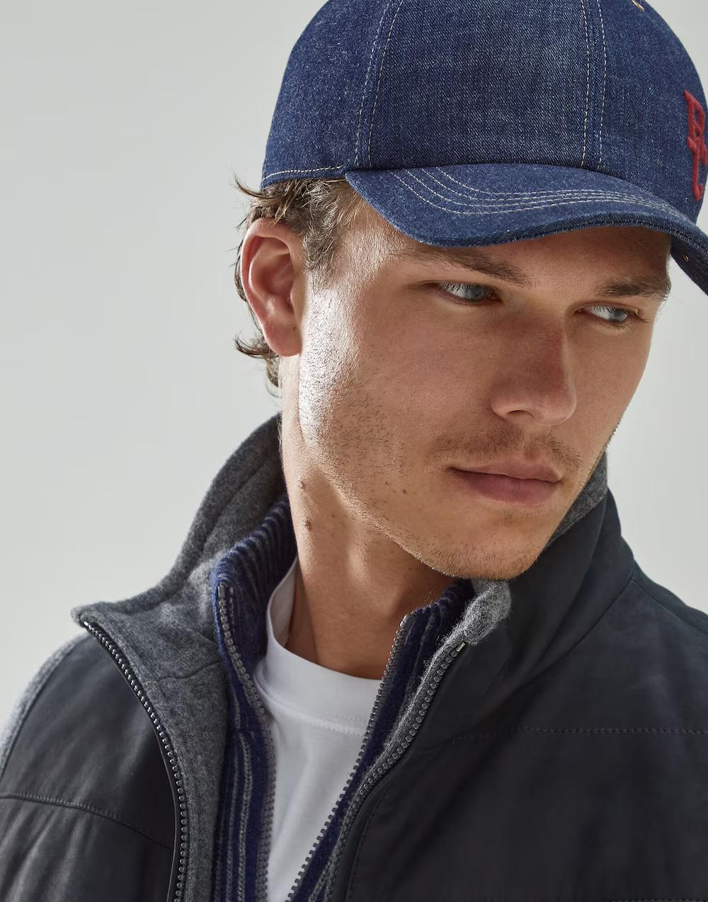 Blue Cotton Cap (Baseball Hat)