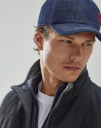 Blue Cotton Cap (Baseball Hat)