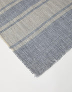 Bicolor Linen Scarf