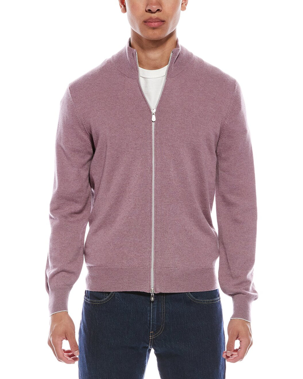 Bicolor Cashmere Sweater