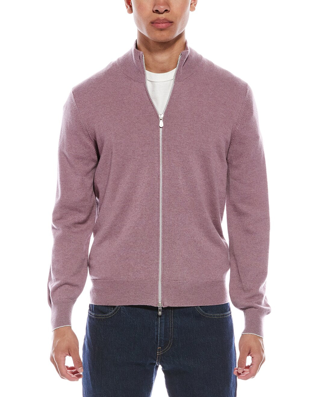 Bicolor Cashmere Sweater