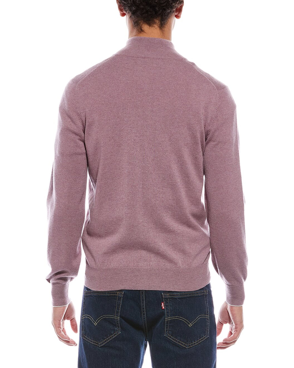 Bicolor Cashmere Sweater
