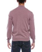 Bicolor Cashmere Sweater