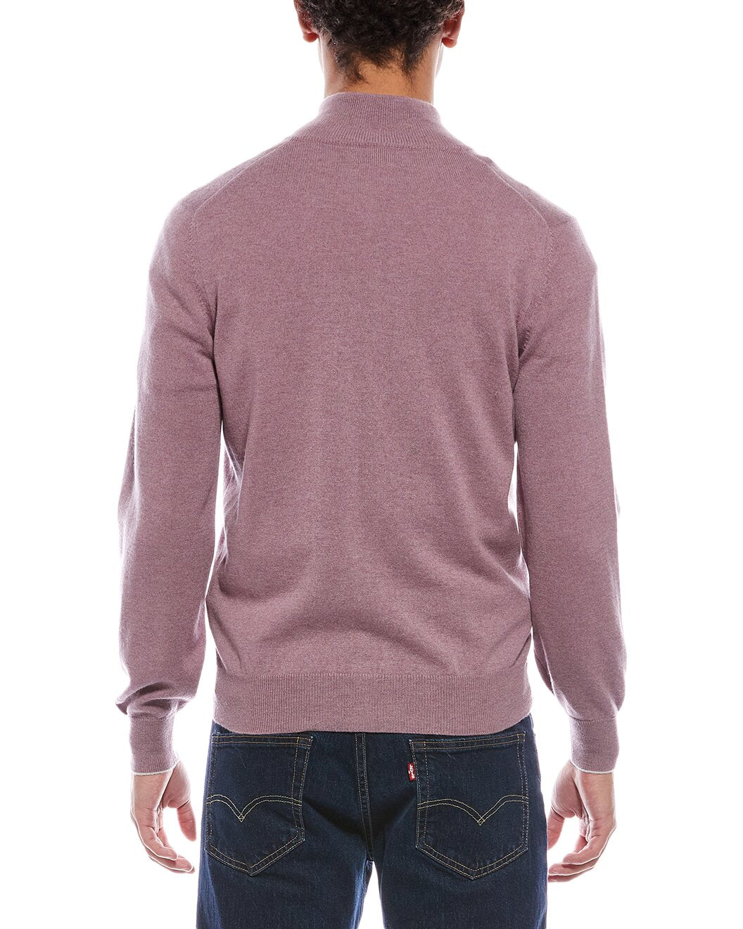 Bicolor Cashmere Sweater