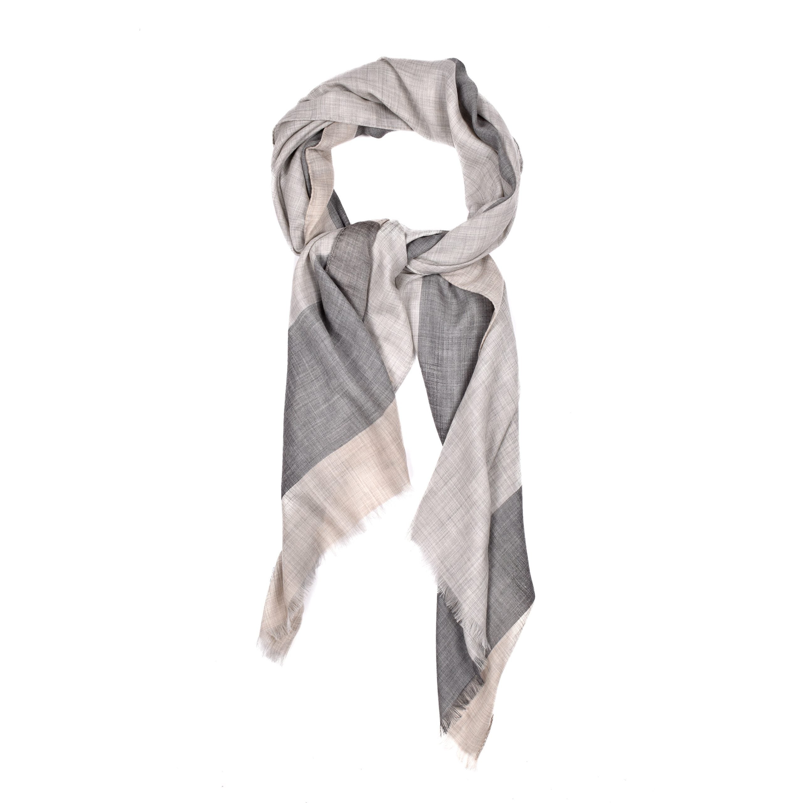 Multicolor Cashmere Scarf