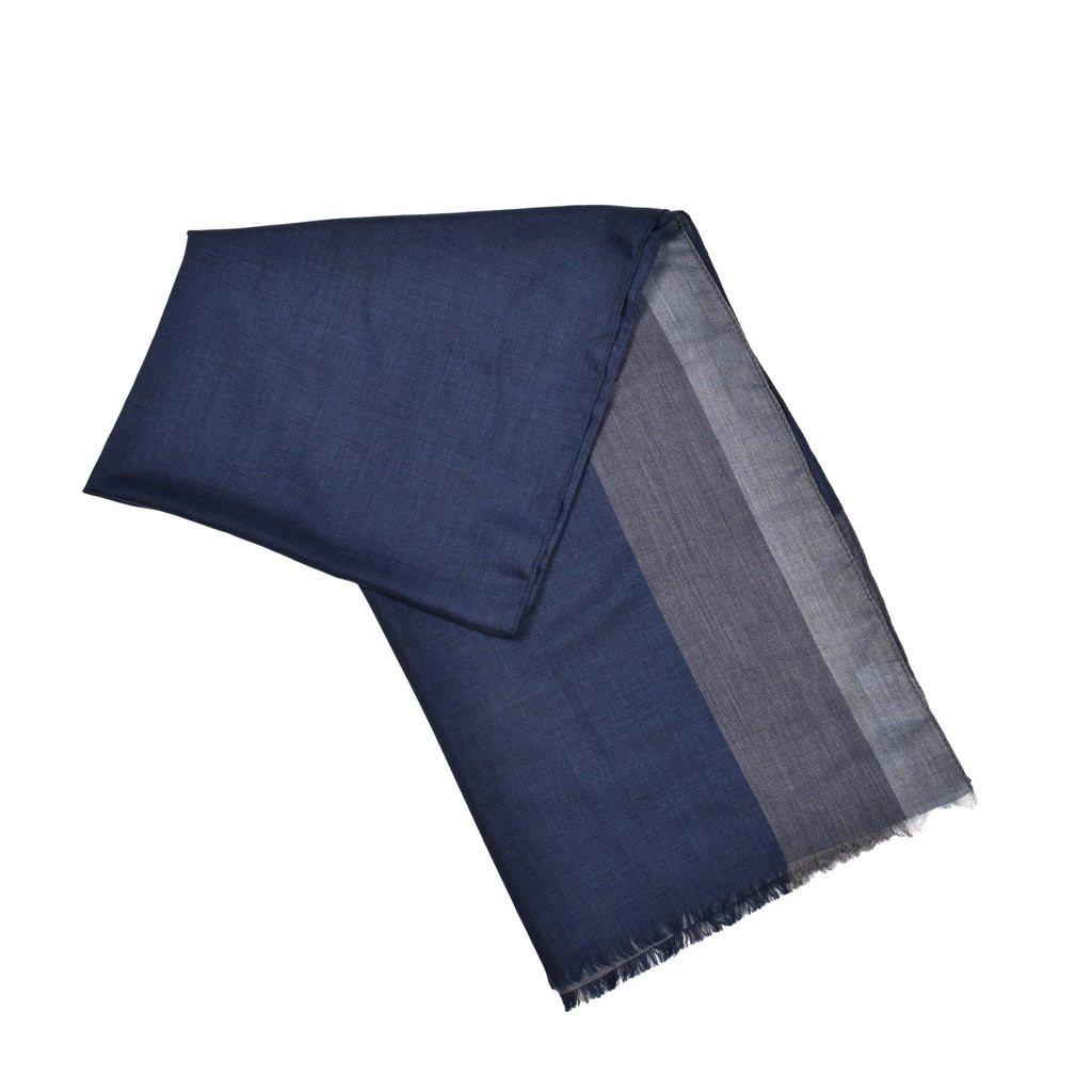 Bicolor Cashmere Scarf