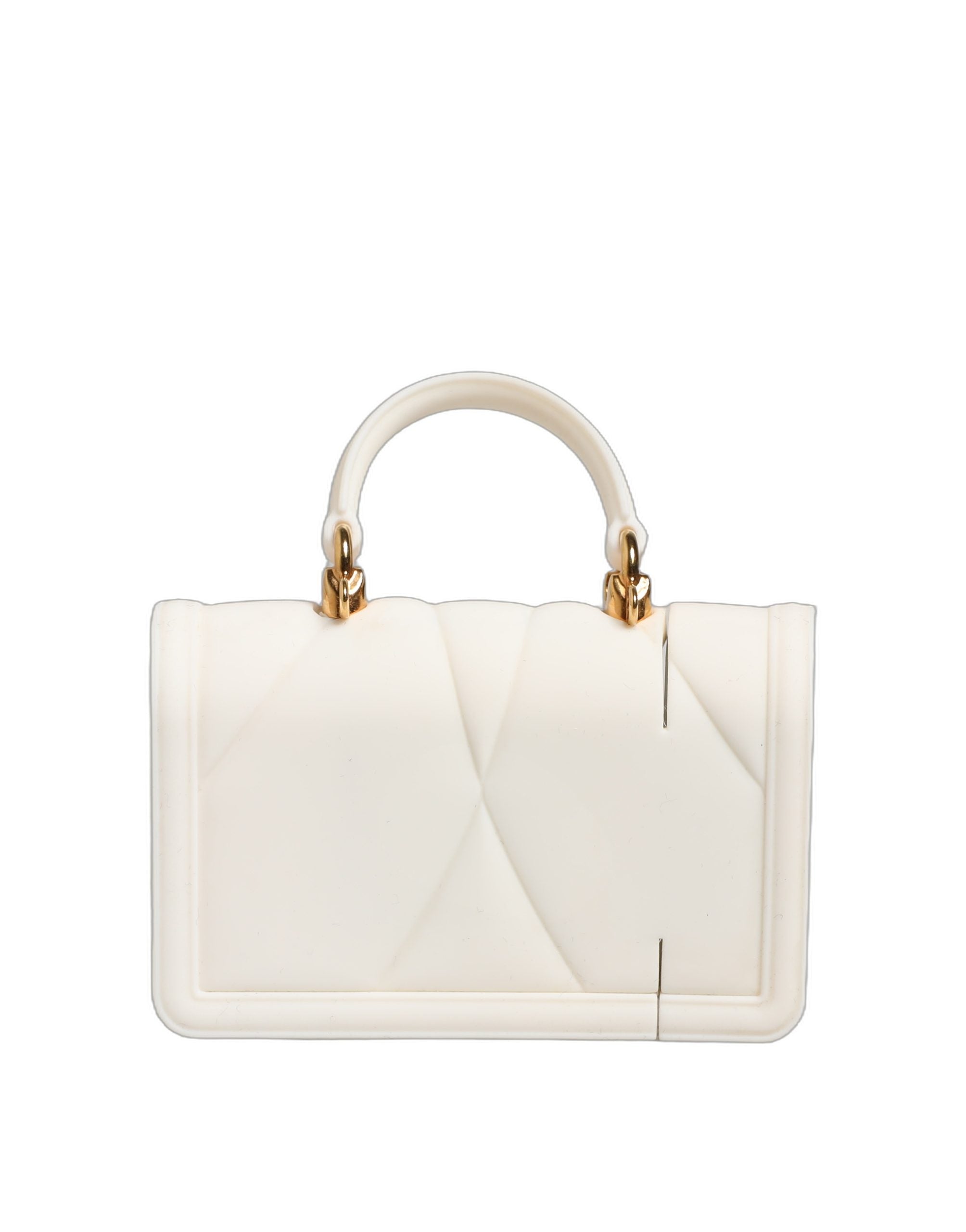 Case White Silicone Devotion Heart Cover Hand Bag Airpod