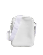White Logo Plaque Crossbody Shoulder Borse Men Bag